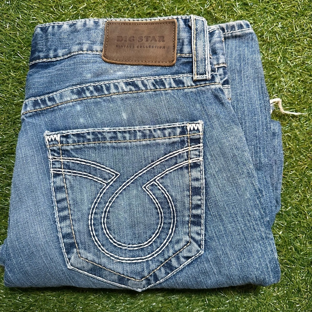 Big Star Men's Blue Jeans